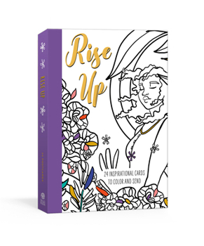 Misc. Rise Up Postcard Book: 24 Inspirational Cards to Color and Send Book