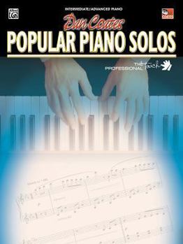 Dan Coates Popular Piano Solos: Advanced Piano Solos (Professional Touch)