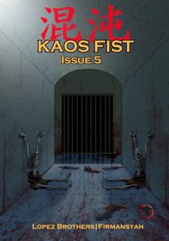 Paperback Kaos Fist: Issue 5 Book