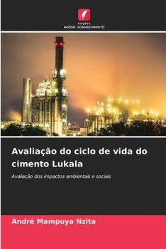 Paperback Avaliação do ciclo de vida do cimento Lukala [Portuguese] Book