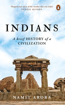 Hardcover Indians: A Brief History of a Civilization Book