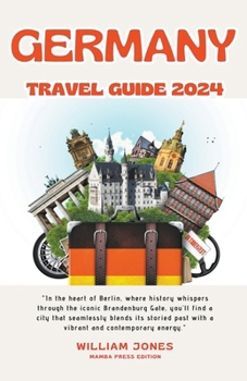 Paperback Germany Travel Guide 2024 Book