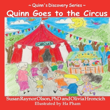 Paperback Quinn Goes to the Circus Book