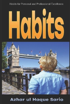 Paperback Habits: Habits for Personal and Professional Excellence Book