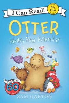 Otter: Hello, Sea Friends! - Book  of the Otter