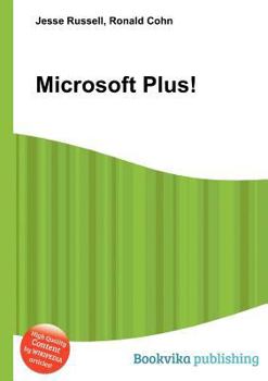 Paperback Microsoft Plus! Book