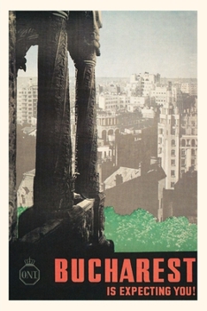 Paperback Vintage Journal Bucharest is Expecting You Book