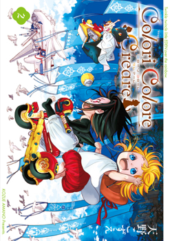 Paperback Colori Colore Creare Vol.2 Book