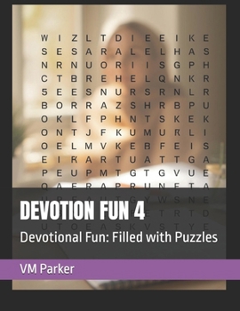 Paperback Devotion Fun 4: Devotional Fun: Filled with Puzzles Book
