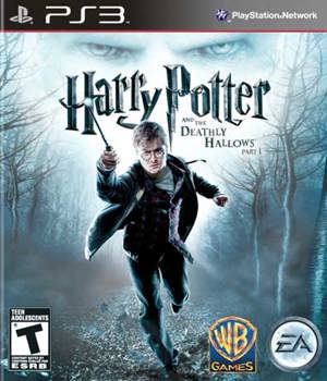 Video Game Harry Potter & the Deathly Hallows Part 1 Book