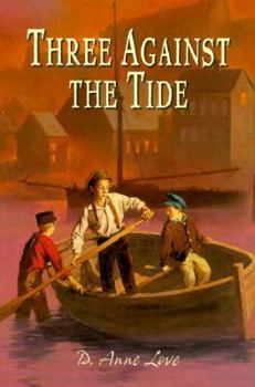 Paperback Three Against the Tide Book