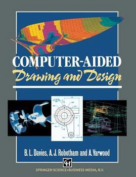 Paperback Computer-Aided Drawing and Design Book