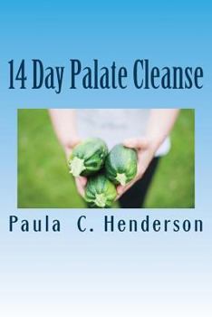 Paperback 14 Day Palate Cleanse Book