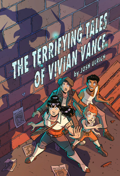 Paperback The Terrifying Tales of Vivian Vance: A Graphic Novel Book