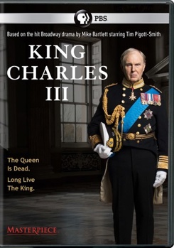 DVD Masterpiece: King Charles III Book