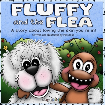 Paperback Fluffy and the Flea Book