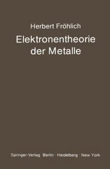 Elektronentheorie Der Metalle