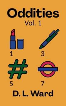 Paperback Oddities Vol. 1: Odd by number. Odd by nature. Book