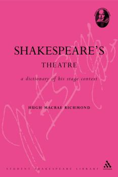 Paperback Shakespeare's Theatre Book