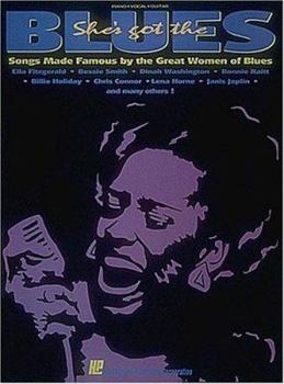Paperback She's Got the Blues Book