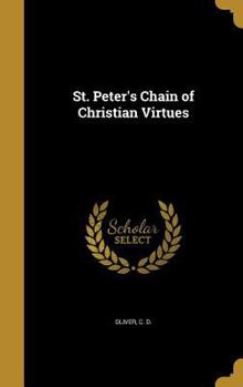 Hardcover St. Peter's Chain of Christian Virtues Book