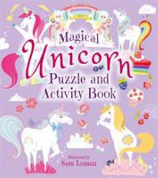 Paperback The Magical Unicorn Puzzle and Activity Book