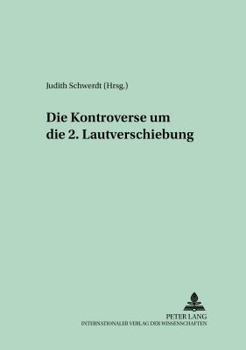 Paperback Die Kontroverse um die 2. Lautverschiebung [German] Book
