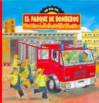 Hardcover Es Busy Day at the Fire Station Book