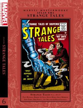 Marvel Masterworks: Atlas Era Strange Tales, Vol. 6 - Book #6 of the Marvel Masterworks: Atlas Era Strange Tales