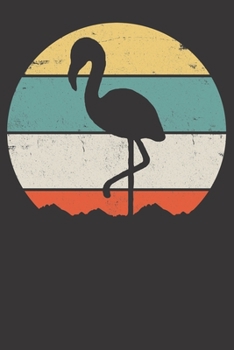 Notebook: Flamingo Dot Grid 6x9 120 Pages