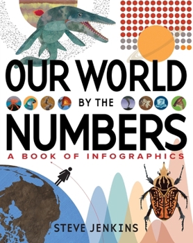 Hardcover Our World: By the Numbers Book