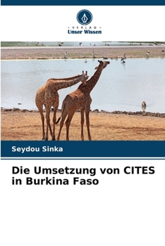 Paperback Die Umsetzung von CITES in Burkina Faso [German] Book
