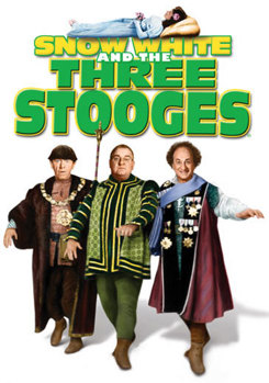 DVD Snow White And The Three Stooges Book