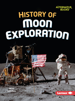 Paperback History of Moon Exploration Book