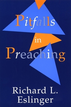 Paperback Pitfalls in Preaching Book