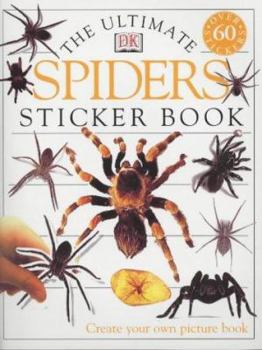 Paperback The Ultimate Spiders Sticker Book