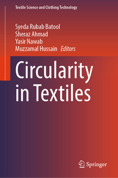Hardcover Circularity in Textiles Book