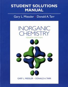 Paperback Inorganic Chemistry Student Solution Manual Book