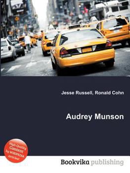 Paperback Audrey Munson Book