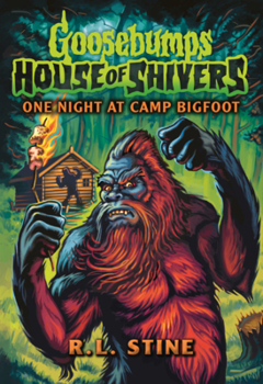 Library Binding One Night at Camp Bigfoot Book
