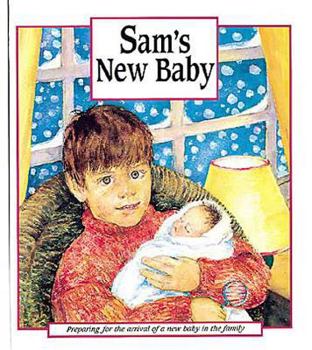 Hardcover Sam's New Baby Book