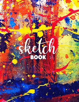 Paperback Blank Drawing Book: Notebook for Drawing, Writing, Painting, Sketching or Doodling, 8.5" X 11", Personalized Artist Sketchbook: 120 pages, Book