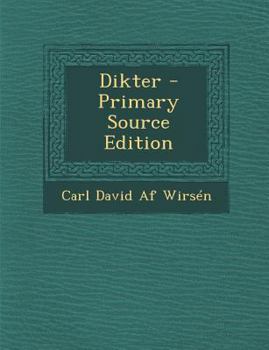 Paperback Dikter [Swedish] Book