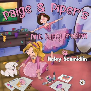 Paperback Paige and Piper's Pink Puppy Problem Book