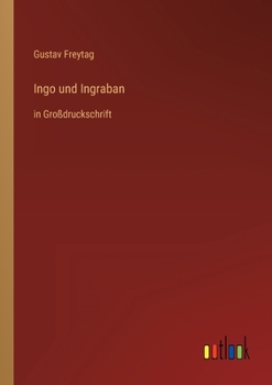 Paperback Ingo und Ingraban: in Großdruckschrift [German] Book