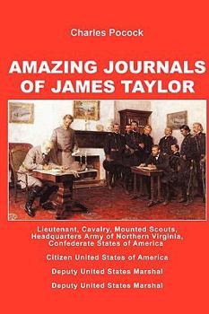 Paperback Amazing Journals of James Taylor Book