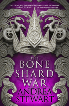 The Bone Shard War - Book #3 of the Drowning Empire