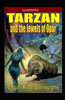 Paperback Tarzan and the Jewels of Opar Illustrated Book
