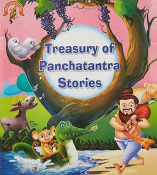 Hardcover Treasury of Panchatantra Stories Book