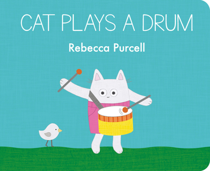 Board book Cat Plays a Drum Book